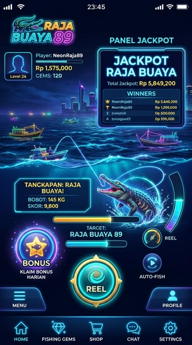 at777 — layar beranda